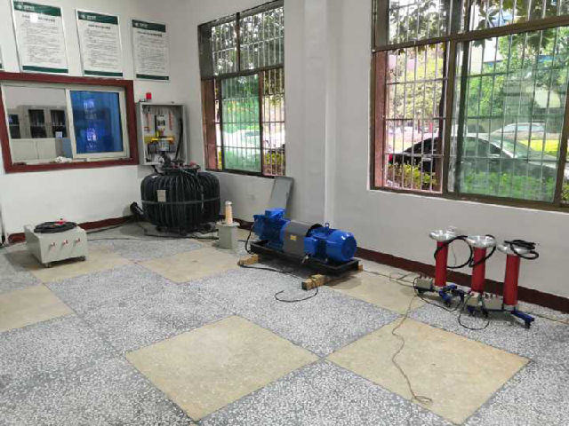Customer equipment installation test site